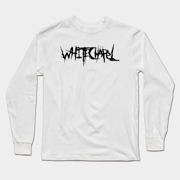 Whitechapel Long Sleeve T-Shirt by regaju